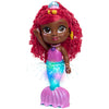 Disney Junior Splash & Glow Ariel Lights and Sounds 11.5-inch Doll and Accessories, 5-pieces, Kids Toys for Ages 3 Up by Just Play