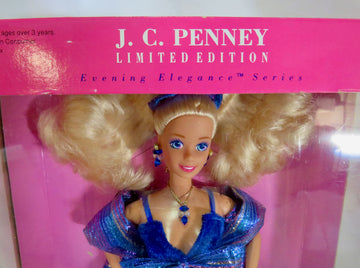 Mattel Barbie Evening Sensation Barbie - J C Penny Limited Edition imported goods