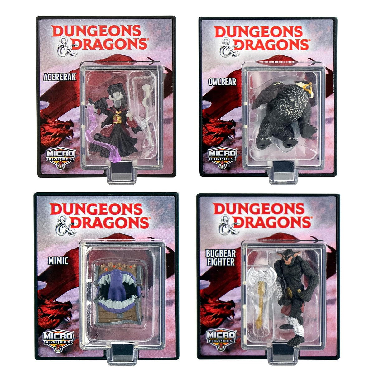 Super Impulse Worlds Smallest Dungeons and Dragons Series 2 Micro Figure | One Random