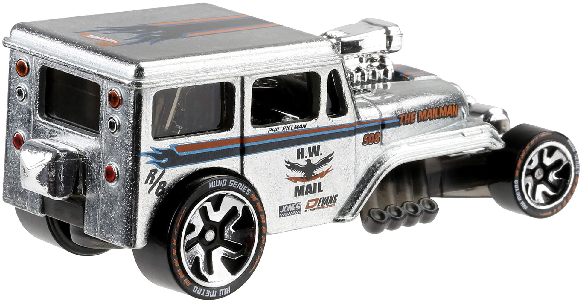 Hot Wheels id DJ-Xpress, Multicolor