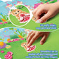 Kalysky 6 Sets Reusable Sticker Book for Toddlers 2-4 1-3