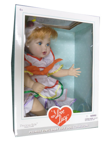 Precious Kids I Love Lucy Baby Doll Be a Pal New 2012 Episode 3 Tv Series Lucille Ball Desi Arnaz Fans Collectible Fashion Baby Doll 45106
