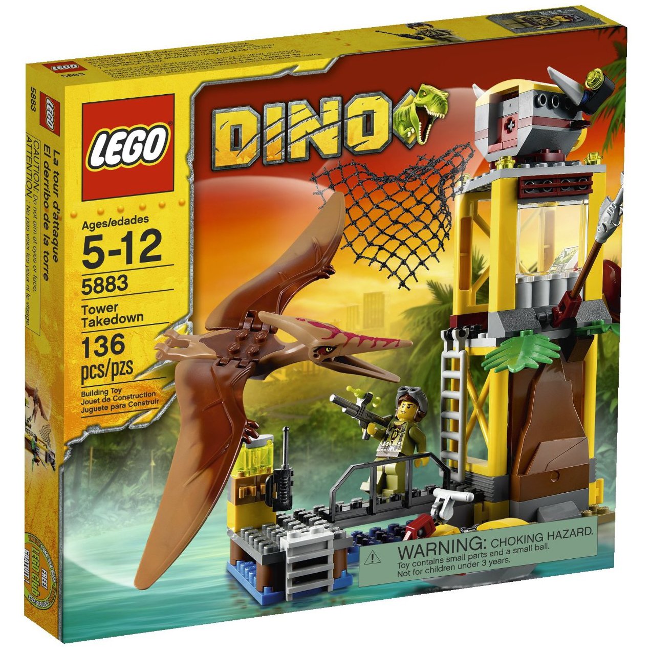 LEGO Dino Tower Takedown 5883