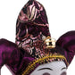 SM SunniMix 30cm Porcelain Doll Harlequin Doll Figures Delicate for Valentine Gift