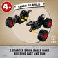 Lego Jurassic World Raptor & Titanosaurus Tracking Mission Kids Toy - Building and Learning Toy for Pretend Play - Dinosaur Action Figures for Boys &