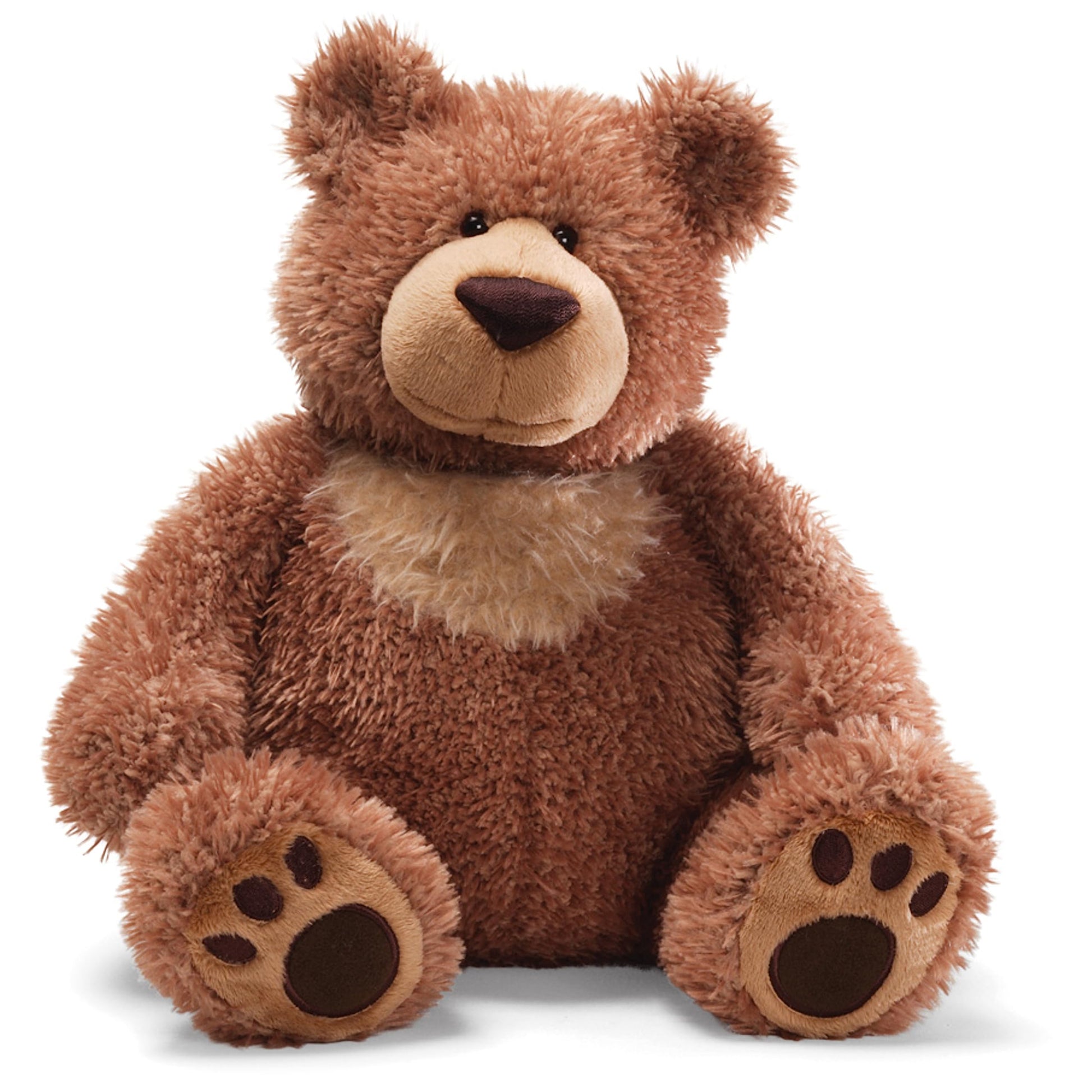 GUND Slumbers 17-Inch Classic Brown Teddy Bear Plush Toy for Ages 0+