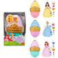 Mattel Disney Princess Toys, Small Doll Easter Egg Surprise with 1 Princess, 2 Skirts & 10 Play Accessories (Styles May Vary), Inspired by Movies