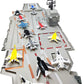 30 Inch Aircraft Carrier Toy Sound Effects, Light Up (14 Fighter Jets)