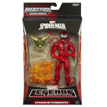 Marvel The Amazing Spider-Man 2 Marvel Legends Infinite Series Spawn of Symbiotes Action Figure Carnage, 6 Inches