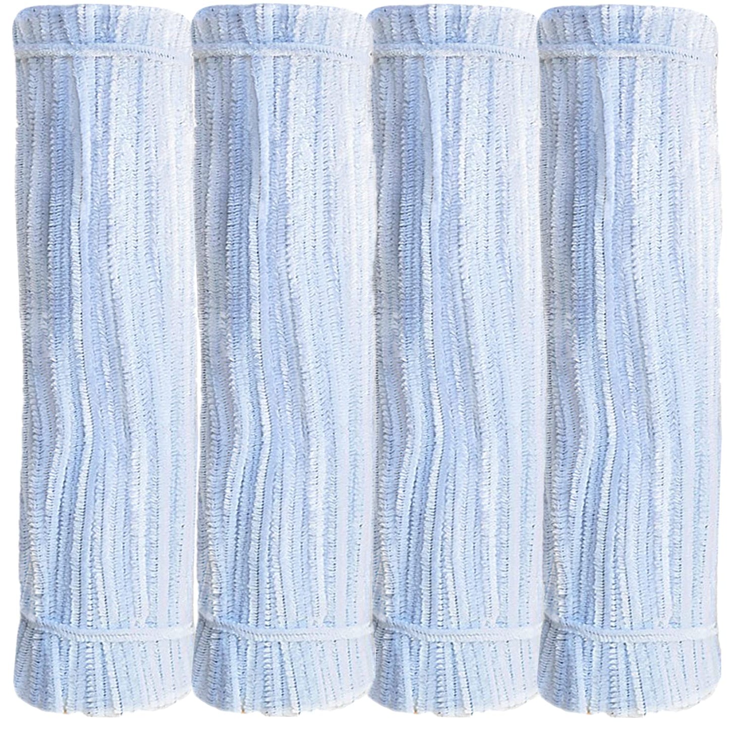 White Pipe Cleaners (400 Pack) Crafts Chenille Stems for DIY Art Decorations Creative (6 mm x 12 Inch)
