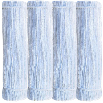 White Pipe Cleaners (400 Pack) Crafts Chenille Stems for DIY Art Decorations Creative (6 mm x 12 Inch)