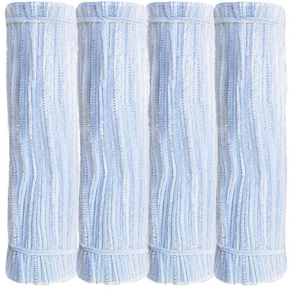 White Pipe Cleaners (400 Pack) Crafts Chenille Stems for DIY Art Decorations Creative (6 mm x 12 Inch)