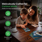 Parkside Curiosity Cards - Animal Kingdom Collectible Trading Cards - 50 Wildlife Flash Cards for Girls & Boys - STEM Learning Flashcards for Kids