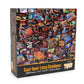 Super Never Ending Showdowns Retro Video Games 1000-Piece Jigsaw Puzzle for Adults, Kids | Interactive Brain Teaser, Educational Toys & Games, Home