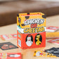 PBN'J Games LLC Chicken or Cheetah - A New Family Card Game Where Kooky Answers Keep the Laughs Coming! for Ages 4 to 104. Which Creature's Teeth