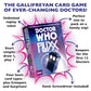 Looney Labs Doctor Who Fluxx Card Game - Whovian Delight with Quick Rounds