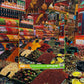 Springbok's Istanbul Spice Market 500 Piece Jigsaw Puzzle for Adults Takes You on a Journey Through The Colorful Markets of Istanbul - Made in The USA