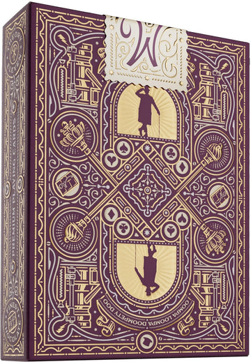 theory11 Wonka Premium Playing Cards, Poker Size Standard Index, Luxury Playing Cards