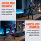 T13 Action Figure Set,6PC Multi-joint articulation, 3D printed Assembled