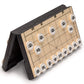 Yellow Mountain Imports Chinese Chess (Xiangqi) Magnetic Travel Set (12.2 Inches) - Compact, Folding Board Game Set