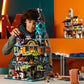LEGO NINJAGO NINJAGO City Gardens 71741 Building Kit; Ninja House Playset Featuring 19 Minifigures, New 2021 (5,685 Pieces), Multicolor