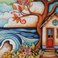 Springbok She Shed by the Sea 1000 Piece Jigsaw Puzzle for Adults