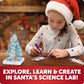 Blue Marble Santa's Christmas Science Workshop Kit for Kids Ages 8+