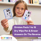 Division Flash Cards 3rd Grade 4th 5th and 6th - 169 Math Flashcards - All Facts 1-12 - Learn Division for Kids - for Ages 6, 7, 8, 9 and 10