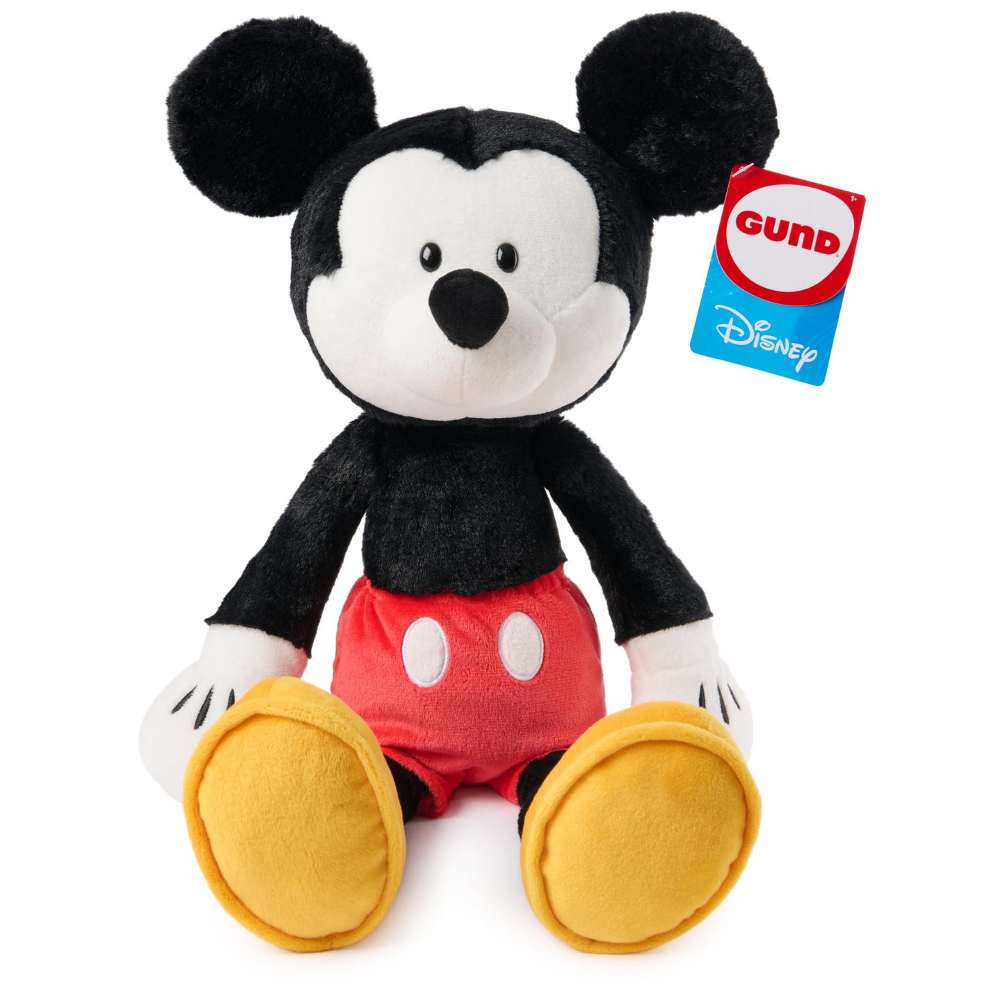 GUND Disney Official Mickey Mouse Toothpick 15-Inch Plush Toy for Ages 1+