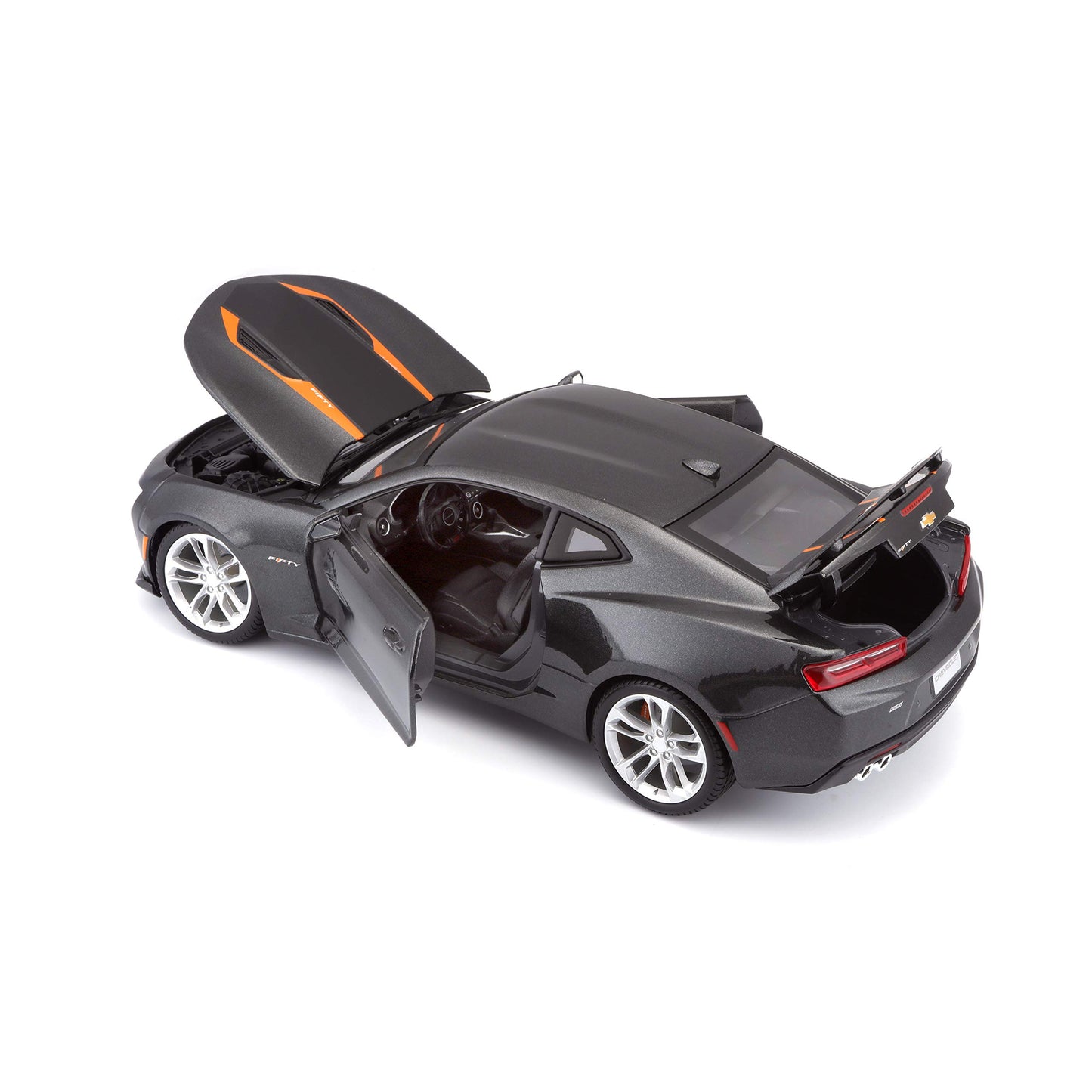 Maisto 1:18 SE 2017 50th Anniversary Chevrolet Camaro (Metallic Gray)