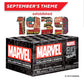Funko Marvel Collector Corps Subscription Box, Marvel 80th Anniversay Theme, September 2019, Large T-Shirt