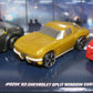 Micro Machines 2021 Series 4 World Pack #11 GM Icons: ZR1 Corvette, Pontiac Trans Am, '63 Split Window Corvette, IROC-Z Camaro, Cadillac CTS V