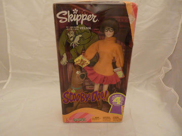 Barbie Skipper Doll as Velma from Scooby-Doo