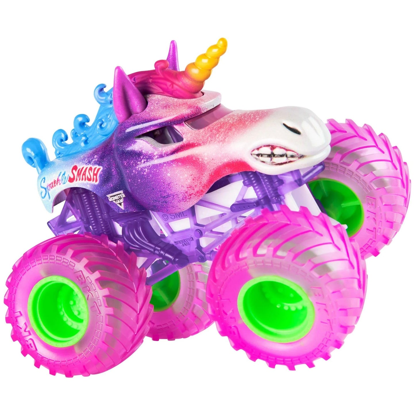 Monster Jam Sparkle Smash Series 39