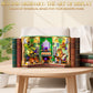 OKKIDY Magic Potion Book Nook Building Set with Light, DIY Booknook Building Block kit for Home Decor Bookshelf, 1033 PCS Miniature Bookend House