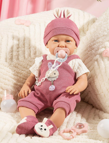 Mother Love 18 Inch Realistic Baby Doll with Accessories