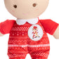 KIDS PREFERRED Rudolph The Red-Nosed Reindeer Baby’s First Christmas Doll, Christmas Holiday Toy, Boys & Girls 0 and up