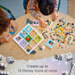 LEGO Disney Classic 100 Years of Disney Animation Icons 43221 Buildable Disney Toy with Mickey Mouse Minifigure, Classic Disney Wall Art, Fun Toys