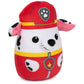 PAW Patrol Marshall Squish Plush, Official Toy from The Hit Cartoon, Squishy Stuffed Animal for Ages 1 and Up, 8”