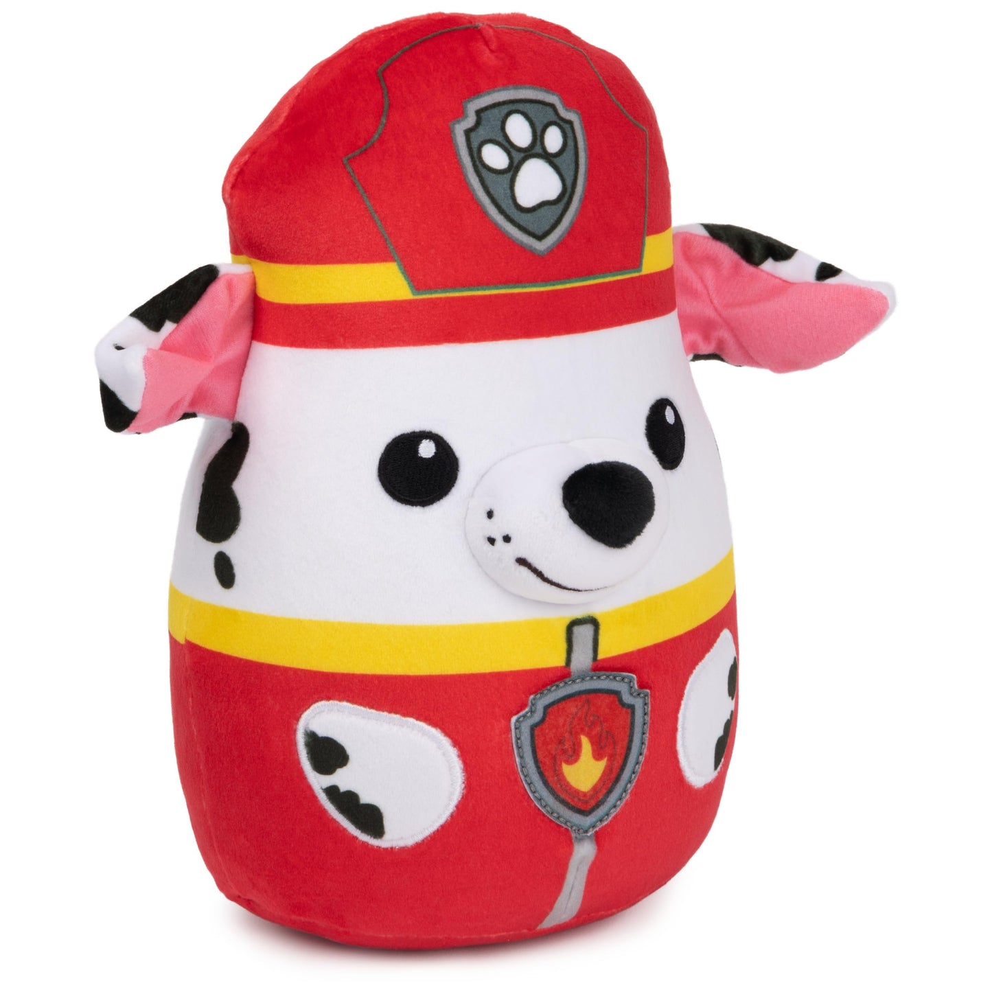 PAW Patrol Marshall Squish Plush, Official Toy from The Hit Cartoon, Squishy Stuffed Animal for Ages 1 and Up, 8”