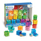 Learning Resources Counting Surprise Party - Toddler Montessori Toys, Stacking Preschool Activities, Matching Color Game, Homeschool, Fine Motor