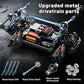 Cirmine RC Cars 1:14 All Terrain Off-Road RC Truck, 4WD Fast Remote Control Car 40 KM/H, 4X4 Waterproof Monster Truck with 2×1300mAh Batteries, Metal