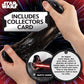 STAR WARS Vader Black Slime, 8 oz Galaxy Slime, Pre-Made Darth Vader Slime, Party Favors for Kids, Perfect for Goodie Bags, Desk Toys, Star Wars