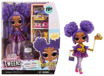 LOL Surprise Tweens Fashion Doll Cassie Cool with 10+ Surprises - for Kids Ages 4+