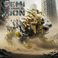 CSNRHG Mechanical Lion Building Block Toy Set Futuristic Mechanical Beast Model with Movable Parts & Gears Premium Mechanical Building Kit