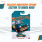 Worldwide Nutrition Bundle Compatible with Hotwheels 56th Pearl and Chrome 2024 Die-Cast - Custom '70 Honda N600 - Exclusive Anniversary Edition