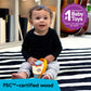 Baby Einstein + Hape Discovery Radio Toy Radio with Music & Lights, Ages 6 Months+