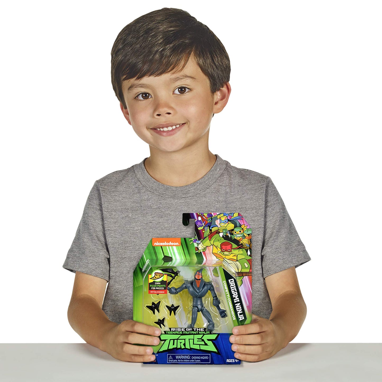 Rise of The Teenage Mutant Ninja Turtles Origami Ninja Action Figure