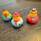 Scarecrow Ducks - Toys - 12 Pieces