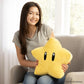 Club Mocchi Mocchi- Super Mario Plush - Super Star Plushie - Squishy Collectible Mario Toys and Plushies - 15 inch
